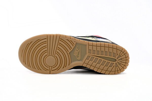 Nike SB Dunk Low Rammellzee FD8778-001 - Image 8